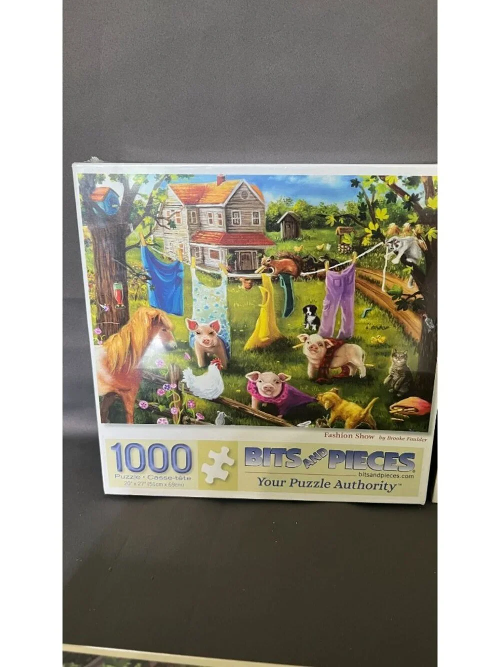 Bits And Pieces Assorted Jigsaw Puzzle Lot 4 Designs 500/1000 Pieces New - Picture 4 of 5